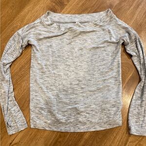 Athleta long sleeve shirt